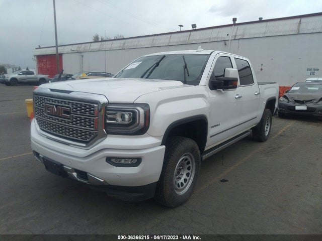 GMC Sierra 1500 Denali 2017 3GTU2PEJ5HG187586 Image 2