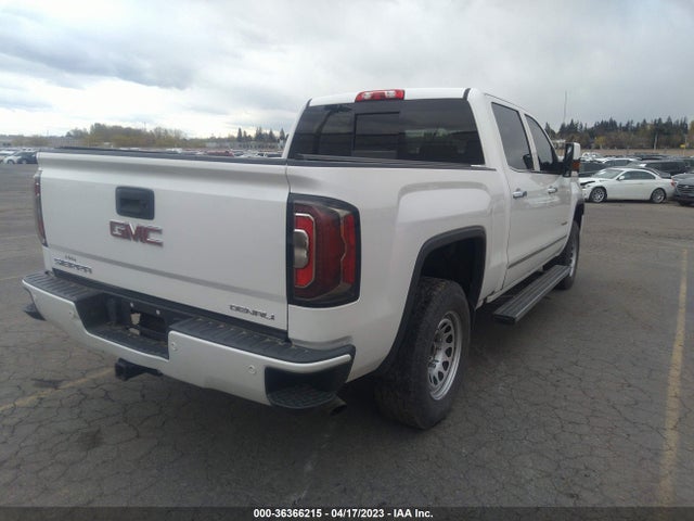 GMC Sierra 1500 Denali 2017 3GTU2PEJ5HG187586 Image 4