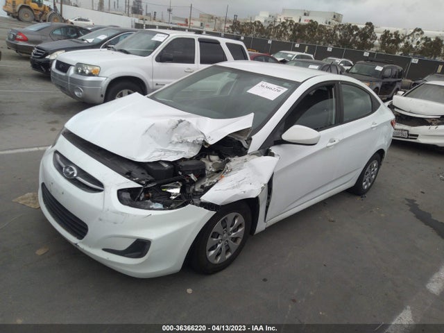 Hyundai ACCENT SE 2017 KMHCT4AE6HU219289 Image 2