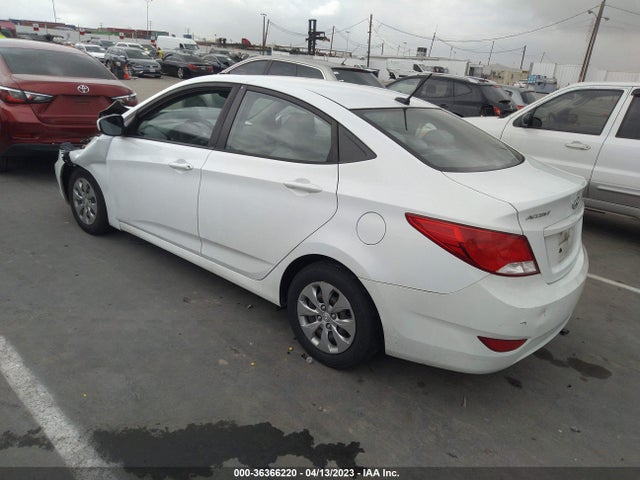 Hyundai ACCENT SE 2017 KMHCT4AE6HU219289 Image 4