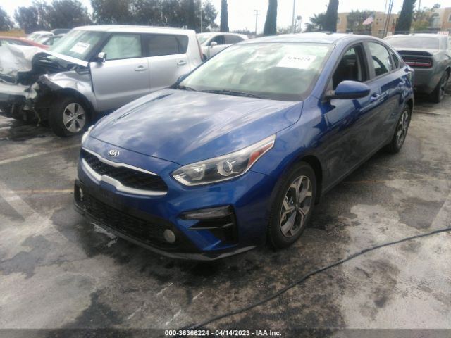 3KPF24AD1KE066242 KIA Forte Lxs