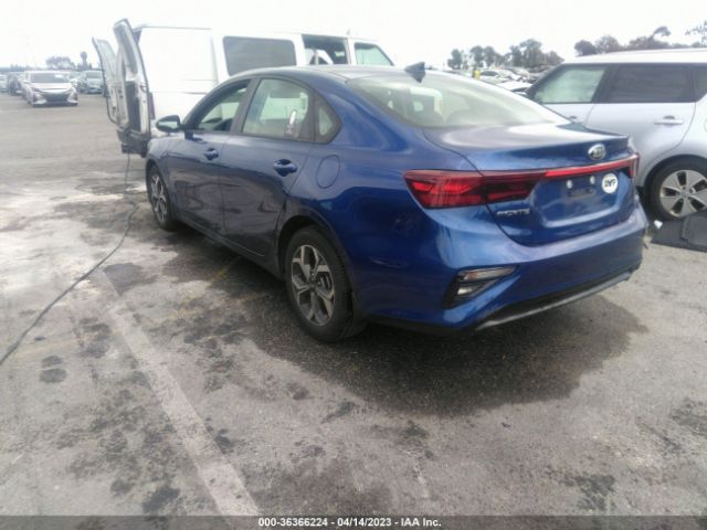 3KPF24AD1KE066242 KIA Forte Lxs