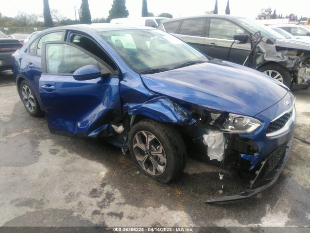 3KPF24AD1KE066242 KIA Forte Lxs