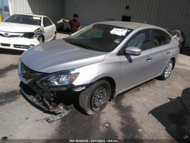 3N1AB7AP1KY273558 Nissan SENTRA S