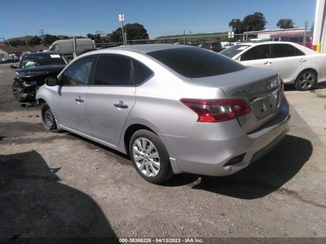 3N1AB7AP1KY273558 Nissan SENTRA S