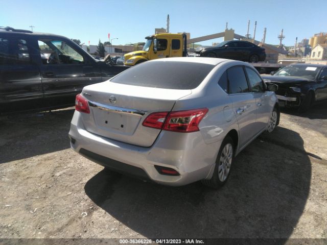 3N1AB7AP1KY273558 Nissan SENTRA S