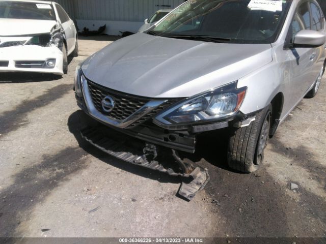 3N1AB7AP1KY273558 Nissan SENTRA S