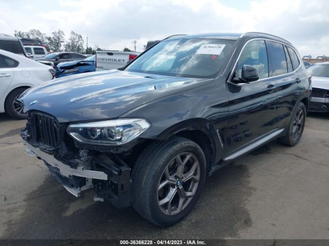 5UXTY3C05M9E58574 BMW X3 Sdrive30i