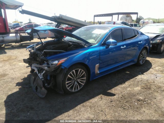 KNAE25LA0J6033660 KIA Stinger Premium