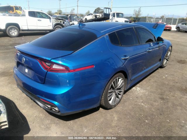KNAE25LA0J6033660 KIA Stinger Premium