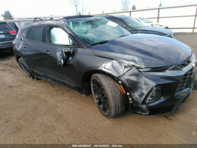 Chevrolet BLAZER RS 2021 3GNKBKRS0MS565390 Image 1