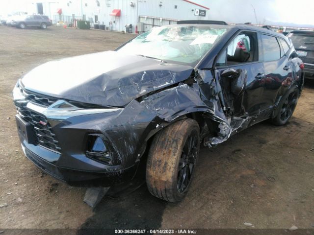Chevrolet BLAZER RS 2021 3GNKBKRS0MS565390 Image 2