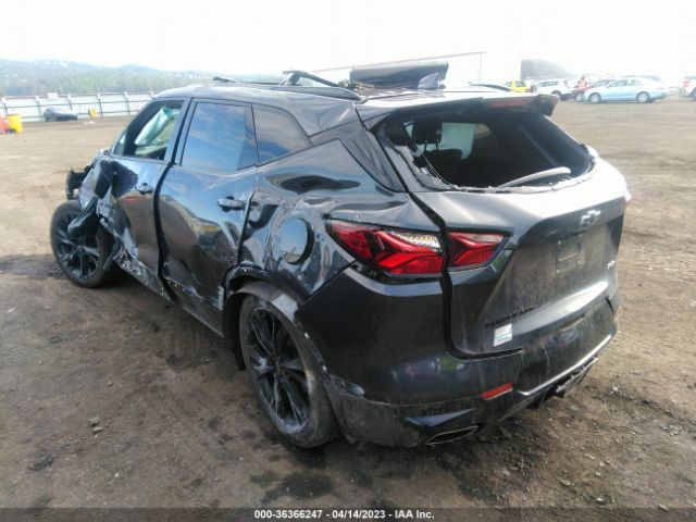Chevrolet BLAZER RS 2021 3GNKBKRS0MS565390 Image 3