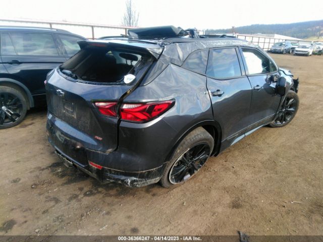 Chevrolet BLAZER RS 2021 3GNKBKRS0MS565390 Image 4