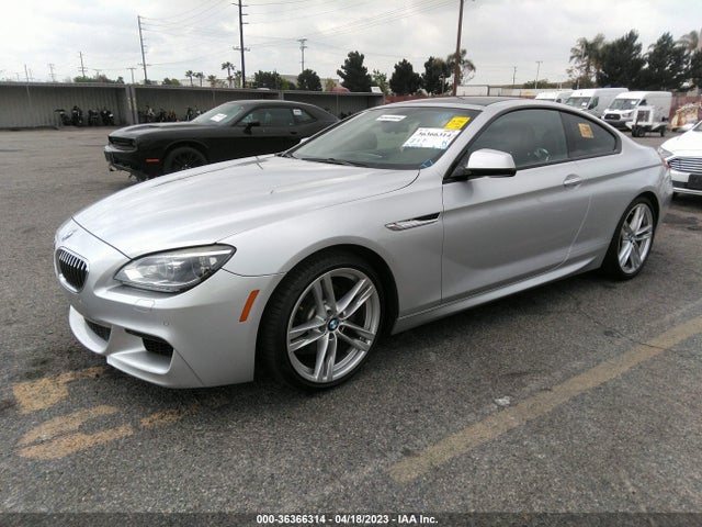 2014 BMW 6 Series, VIN: WBALW3C5XEC892863
