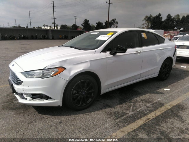 Ford FUSION SE 2017 3FA6P0HD1HR350428 Image 2