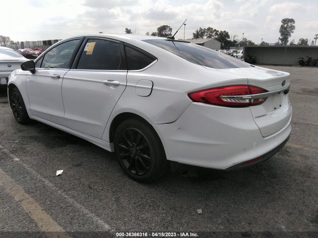 Ford FUSION SE 2017 3FA6P0HD1HR350428 Image 4