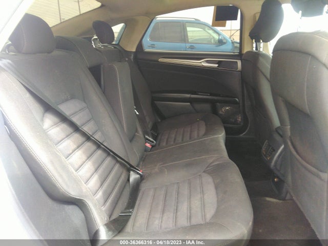 Ford FUSION SE 2017 3FA6P0HD1HR350428 Image 9