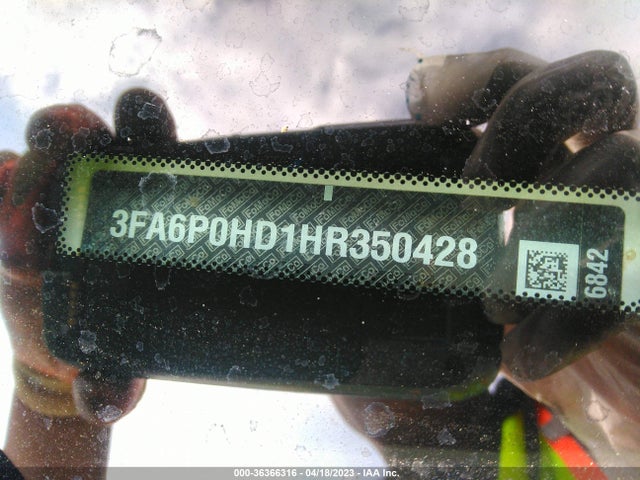 Ford FUSION SE 2017 3FA6P0HD1HR350428 Image 10