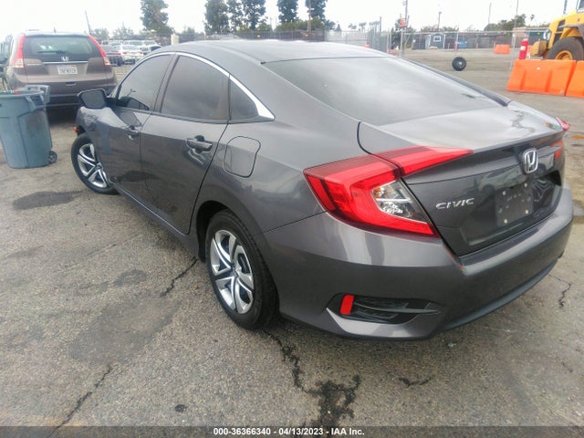 Honda Civic Sedan Lx 2017 2HGFC2F54HH510750 Image 3
