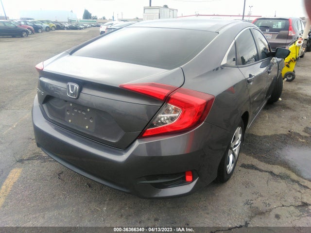 Honda Civic Sedan Lx 2017 2HGFC2F54HH510750 Image 4