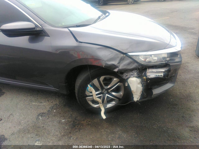 Honda Civic Sedan Lx 2017 2HGFC2F54HH510750 Image 6