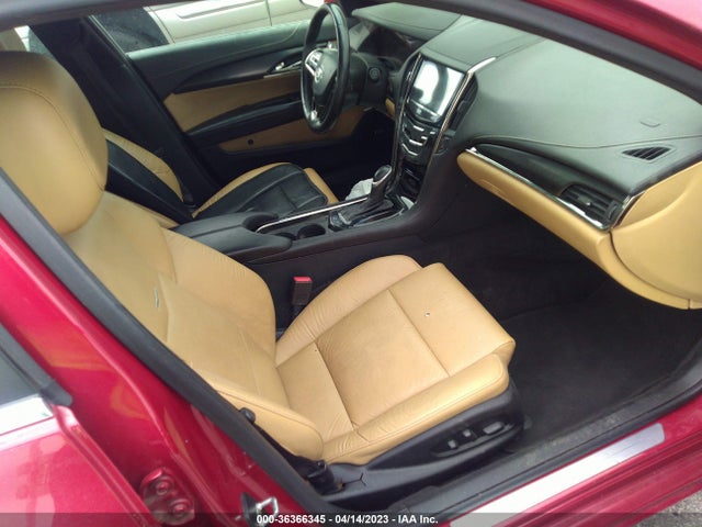 2013 CADILLAC ATS VIN: 1G6AA5RA7D0162887