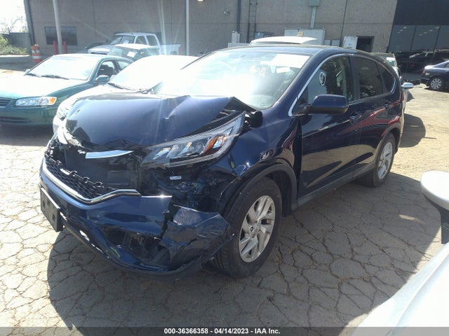 Honda CR-V EX 2016 2HKRM4H54GH669985 Image 2