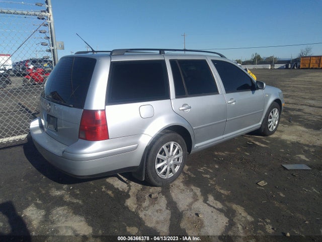 2005 VOLKSWAGEN JETTA WAGON GL VIN: WVWRR61J95W041335