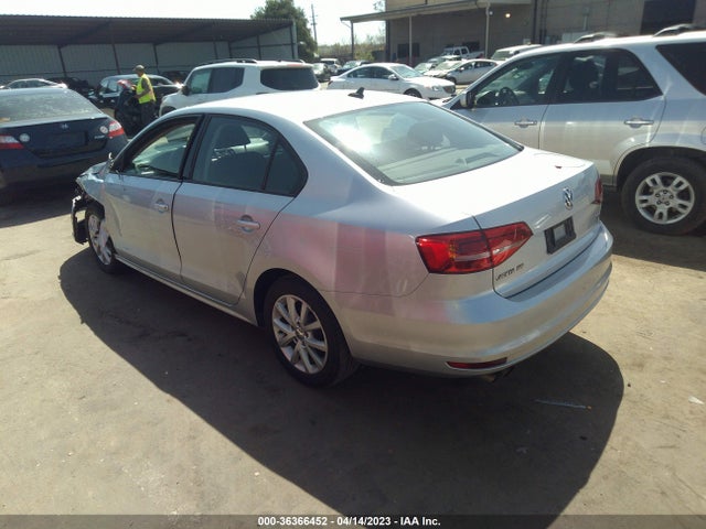 3VWD17AJ9FM409213 Volkswagen Jetta Sedan 1.8t Se