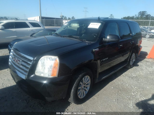 2009 GMC YUKON HYBRID VIN: 1GKFC13599R130595