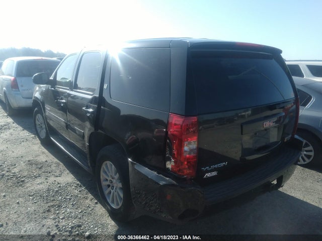 2009 GMC YUKON HYBRID VIN: 1GKFC13599R130595