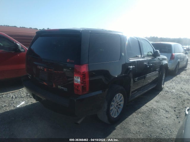 2009 GMC YUKON HYBRID VIN: 1GKFC13599R130595