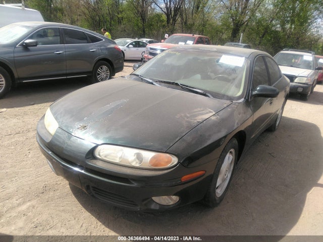 2002 OLDSMOBILE AURORA VIN: 1G3GS64C724199706
