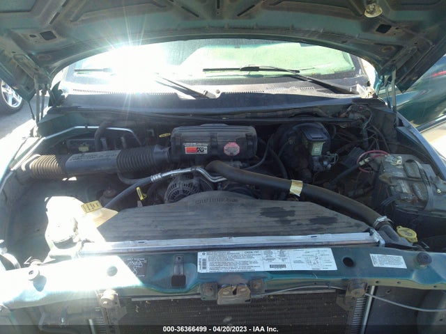 1997 DODGE RAM 1500 VIN: 1B7HF13Z2VJ625440