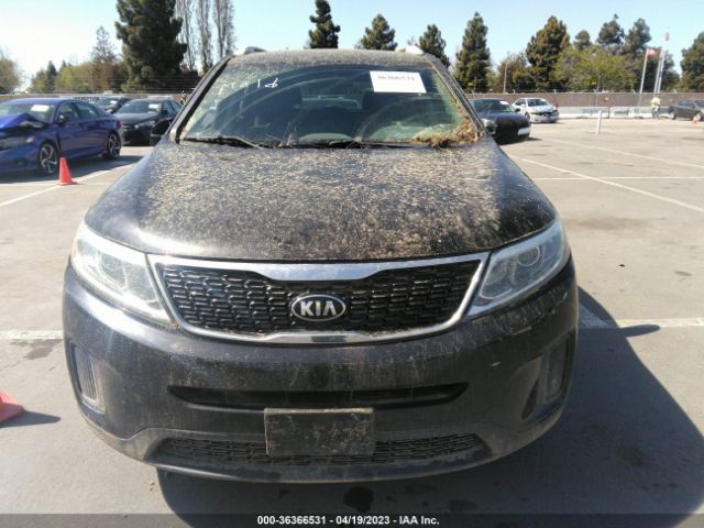 5XYKTDA74FG600669 KIA SORENTO LX
