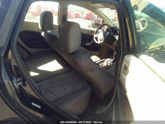 2012 FORD FIESTA SE VIN: 3FADP4EJ5CM114444
