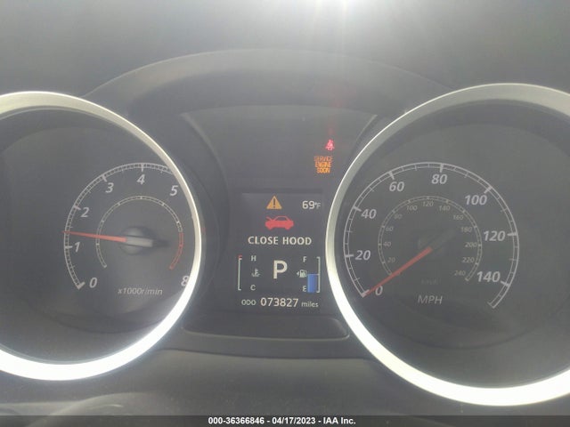 JA32U2FU9HU003596 Mitsubishi Lancer Es/le