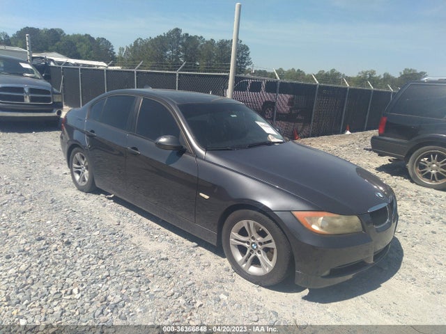2008 BMW 3 SERIES 328I VIN: WBAVA37578NL51666