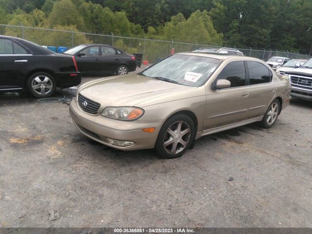 2002 INFINITI I35 LUXURY VIN: JNKDA31A82T001775