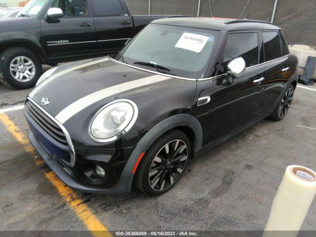 WMWXU1C51G2D57797 Mini COOPER HARDTOP 4 DOOR
