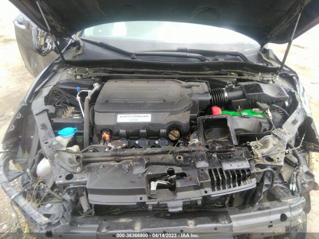 Honda Accord Sedan Ex-l 2014 1HGCR3F87EA016183 Image 10