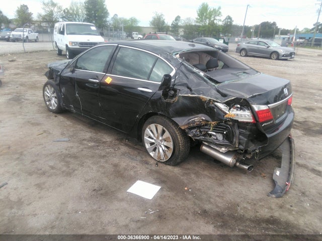 Honda Accord Sedan Ex-l 2014 1HGCR3F87EA016183 Image 3