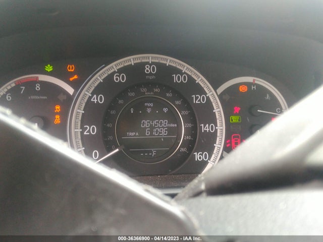 Honda Accord Sedan Ex-l 2014 1HGCR3F87EA016183 Image 7