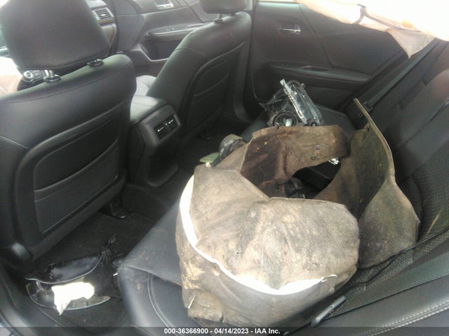 Honda Accord Sedan Ex-l 2014 1HGCR3F87EA016183 Image 8