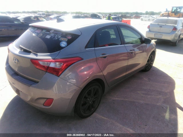 2013 HYUNDAI ELANTRA GT VIN: KMHD35LE2DU118526