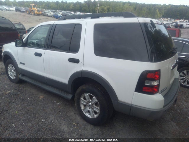 2006 FORD EXPLORER XLT VIN: 1FMEU73E26ZA19238
