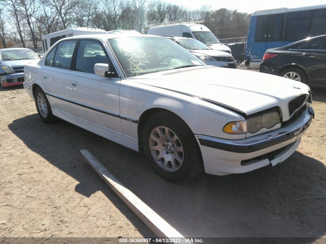 2001 BMW 7 SERIES 740IA VIN: WBAGG83471DN81138