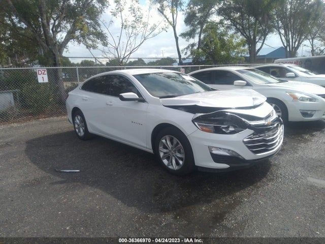 2021 CHEVROLET MALIBU LT VIN: 1G1ZD5ST7MF011038