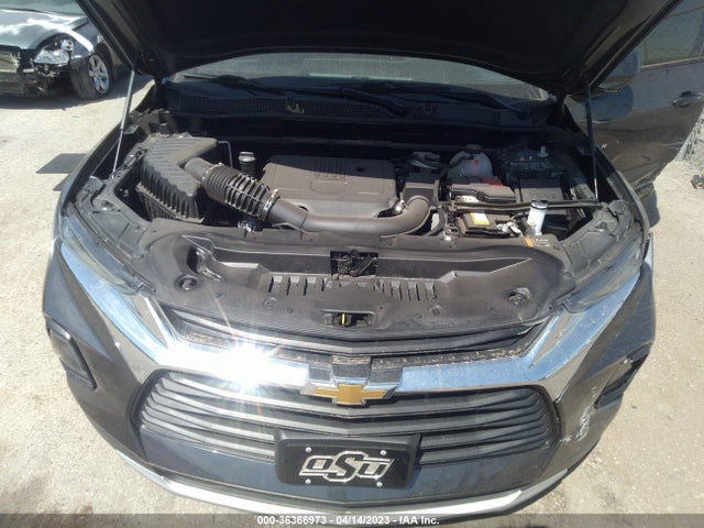 Chevrolet Blazer Lt 2022 3GNKBCR46NS190887 Image 10
